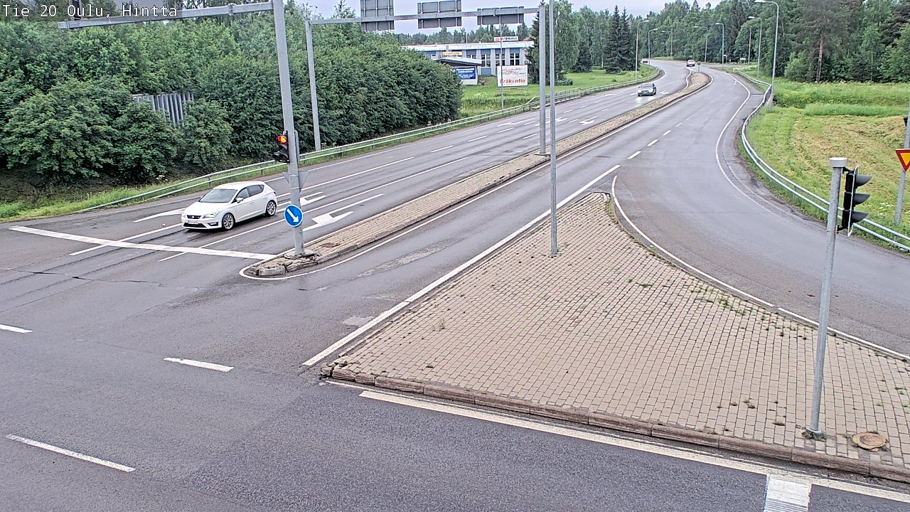 Kelikamerat Kuva Tie 20 Oulu, Hintta, Oulu, Pohjois-Pohjanmaa