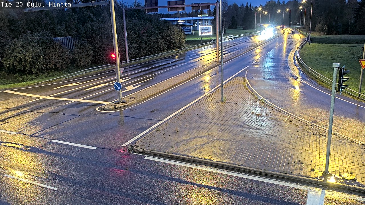 Kelikamerat Kuva Tie 20 Oulu, Hintta, Oulu, Pohjois-Pohjanmaa