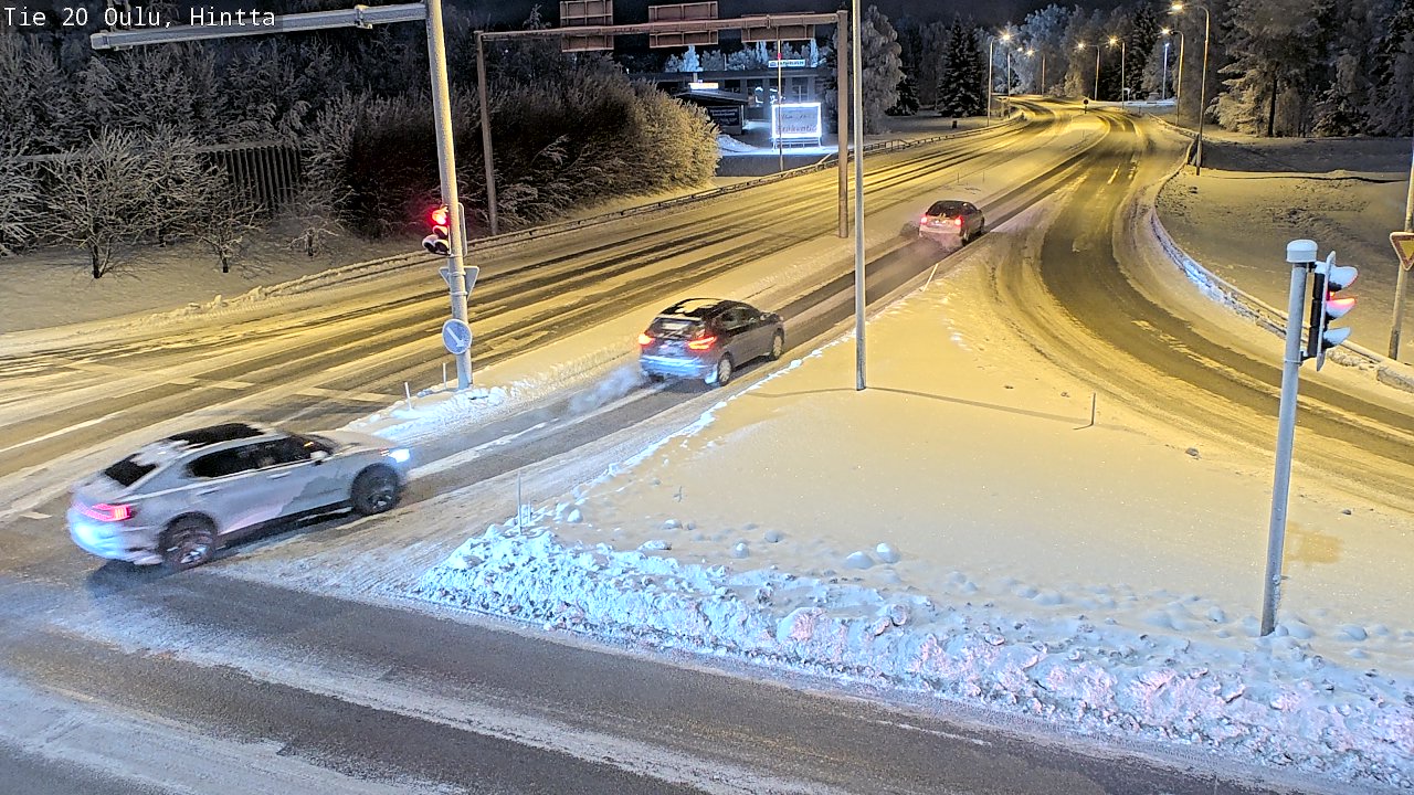 Kelikamerat Kuva Tie 20 Oulu, Hintta, Oulu, Pohjois-Pohjanmaa