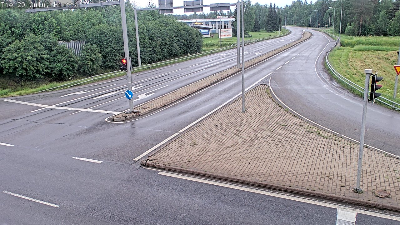 Kelikamerat Kuva Tie 20 Oulu, Hintta, Oulu, Pohjois-Pohjanmaa