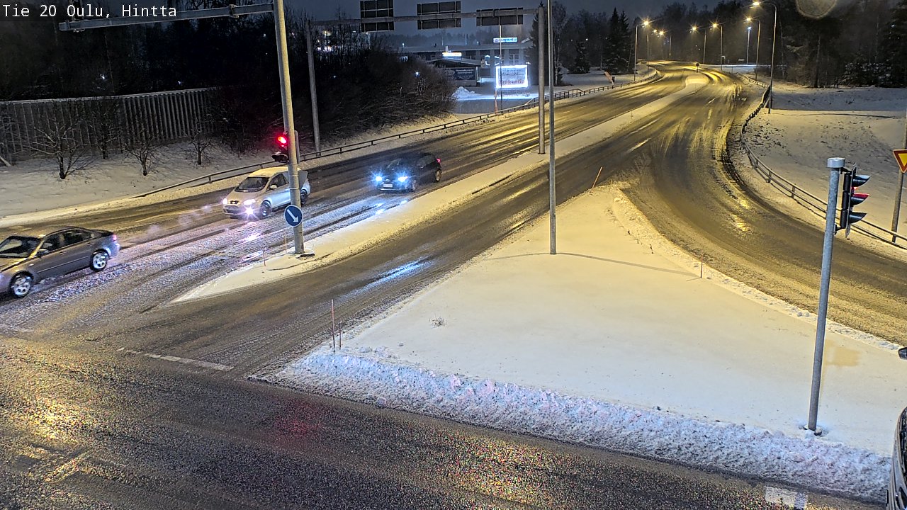 Kelikamerat Kuva Tie 20 Oulu, Hintta, Oulu, Pohjois-Pohjanmaa