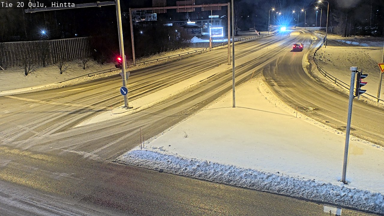 Kelikamerat Kuva Tie 20 Oulu, Hintta, Oulu, Pohjois-Pohjanmaa