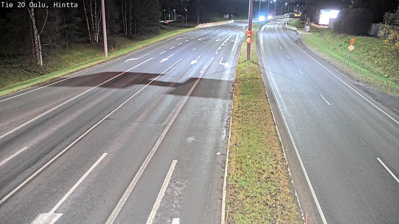 Kelikamerat Kuva Tie 20 Oulu, Hintta, Oulu, Pohjois-Pohjanmaa