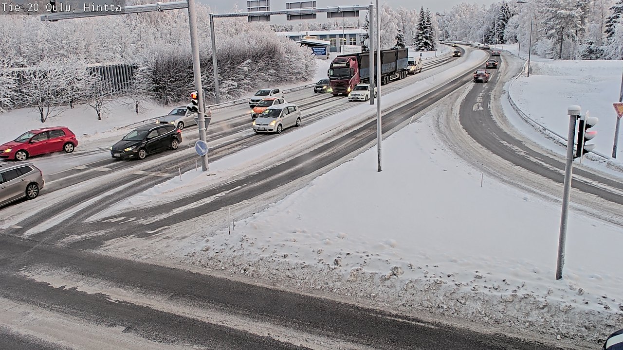 Kelikamerat Kuva Tie 20 Oulu, Hintta, Oulu, Pohjois-Pohjanmaa