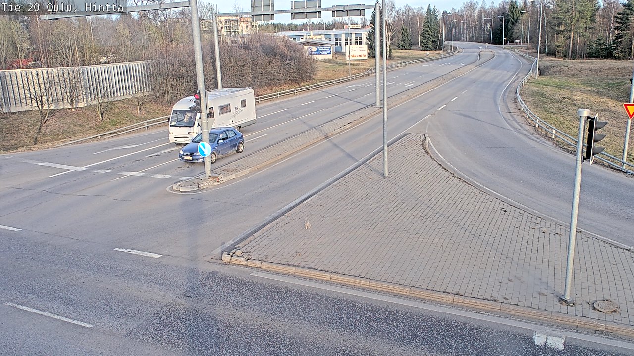Kelikamerat Kuva Tie 20 Oulu, Hintta, Oulu, Pohjois-Pohjanmaa