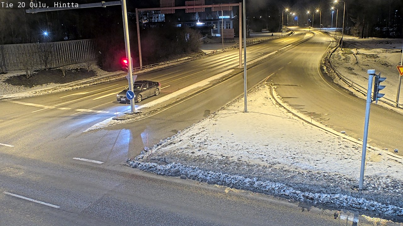Kelikamerat Kuva Tie 20 Oulu, Hintta, Oulu, Pohjois-Pohjanmaa