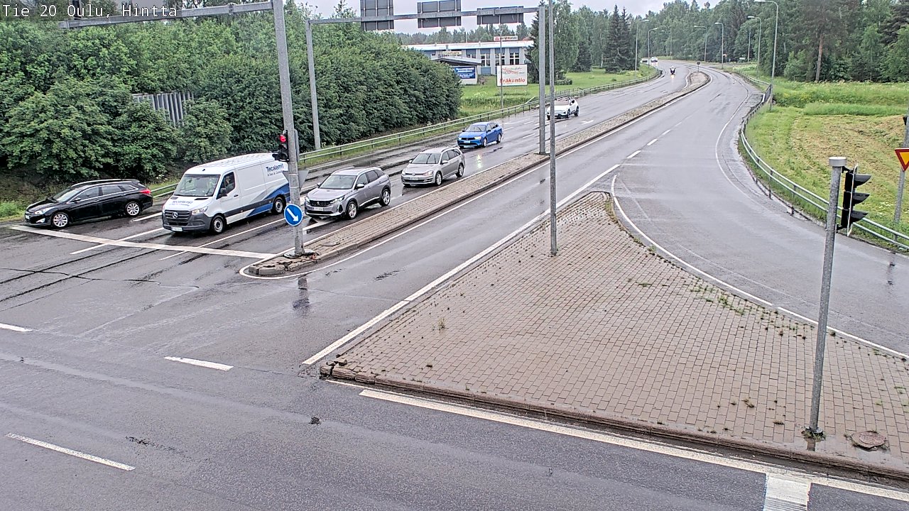 Kelikamerat Kuva Tie 20 Oulu, Hintta, Oulu, Pohjois-Pohjanmaa