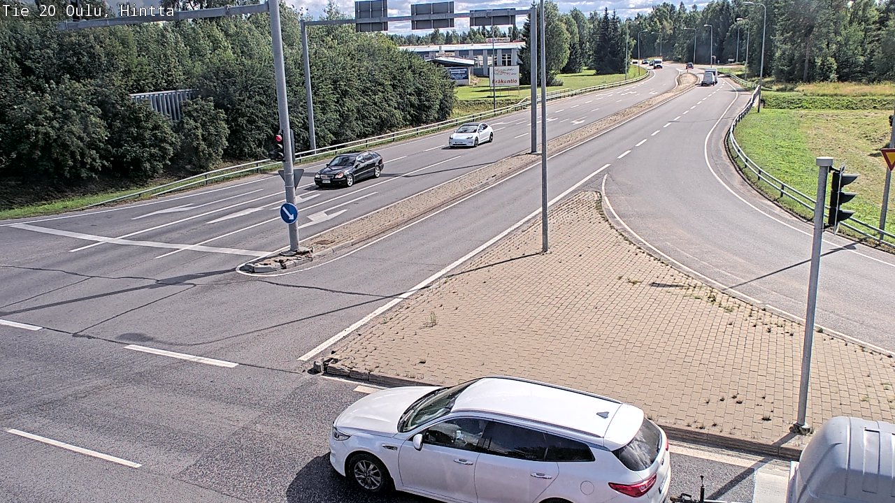 Kelikamerat Kuva Tie 20 Oulu, Hintta, Oulu, Pohjois-Pohjanmaa
