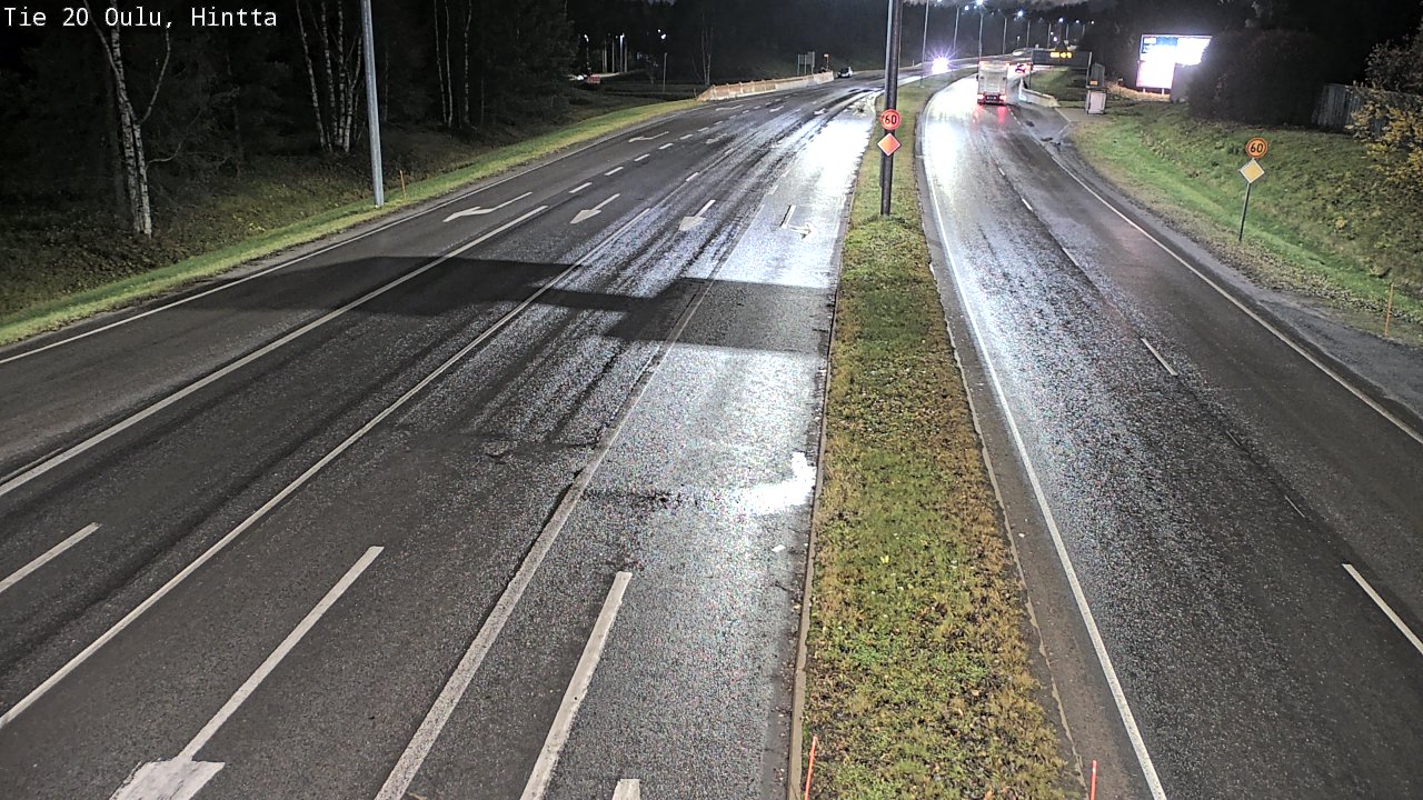 Kelikamerat Kuva Tie 20 Oulu, Hintta, Oulu, Pohjois-Pohjanmaa