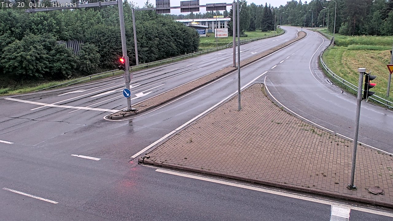 Kelikamerat Kuva Tie 20 Oulu, Hintta, Oulu, Pohjois-Pohjanmaa
