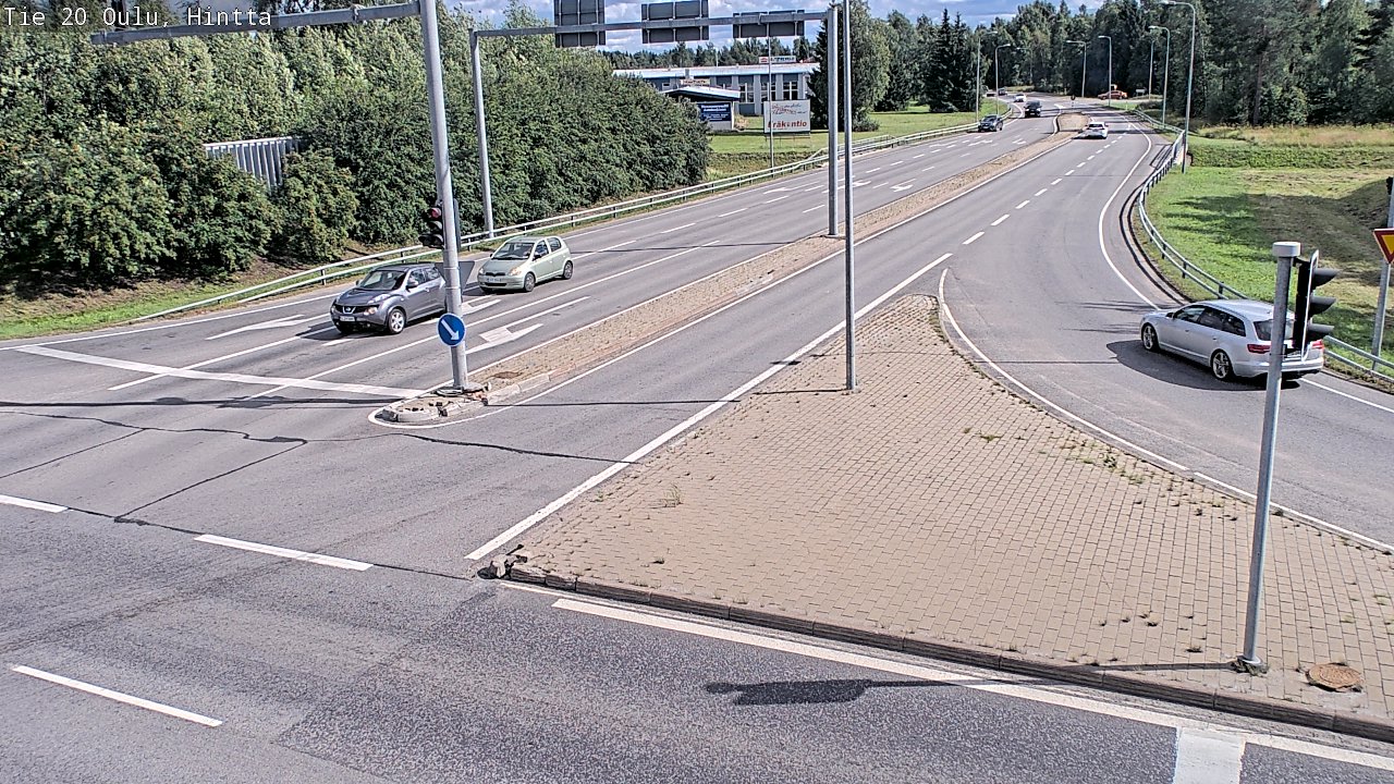 Kelikamerat Kuva Tie 20 Oulu, Hintta, Oulu, Pohjois-Pohjanmaa