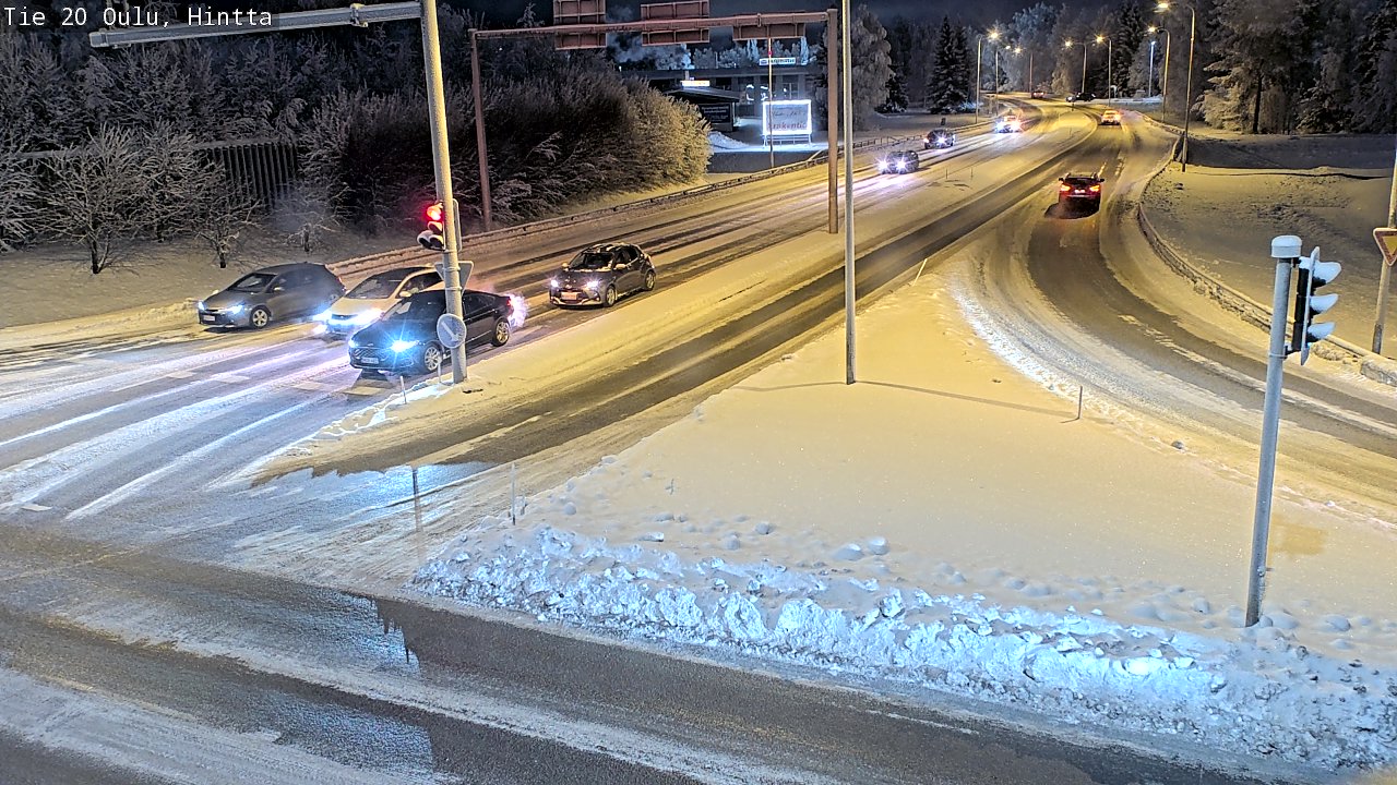 Kelikamerat Kuva Tie 20 Oulu, Hintta, Oulu, Pohjois-Pohjanmaa