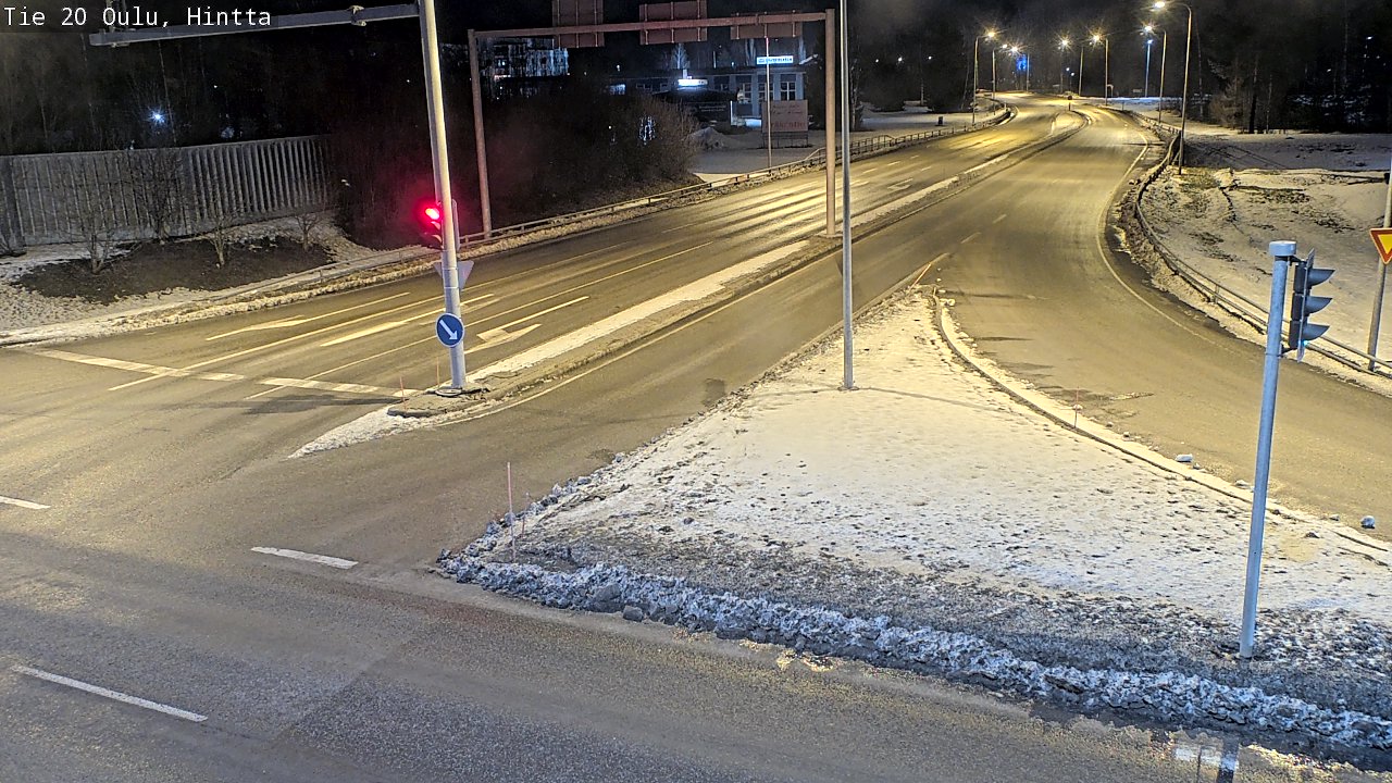 Kelikamerat Kuva Tie 20 Oulu, Hintta, Oulu, Pohjois-Pohjanmaa