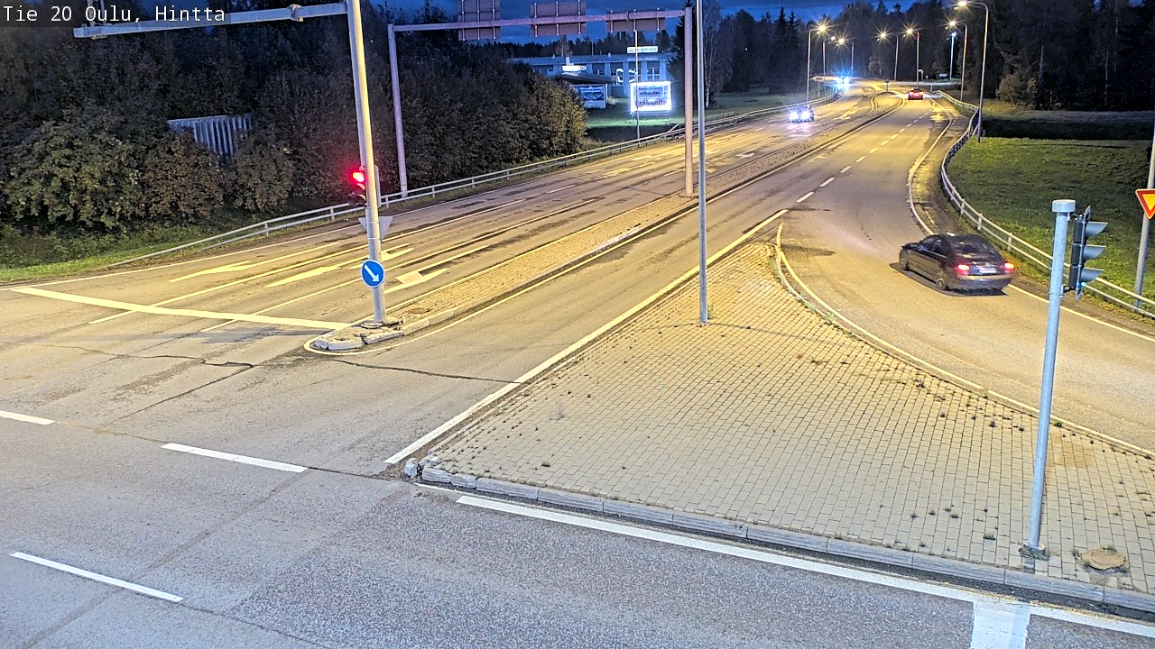 Kelikamerat Kuva Tie 20 Oulu, Hintta, Oulu, Pohjois-Pohjanmaa