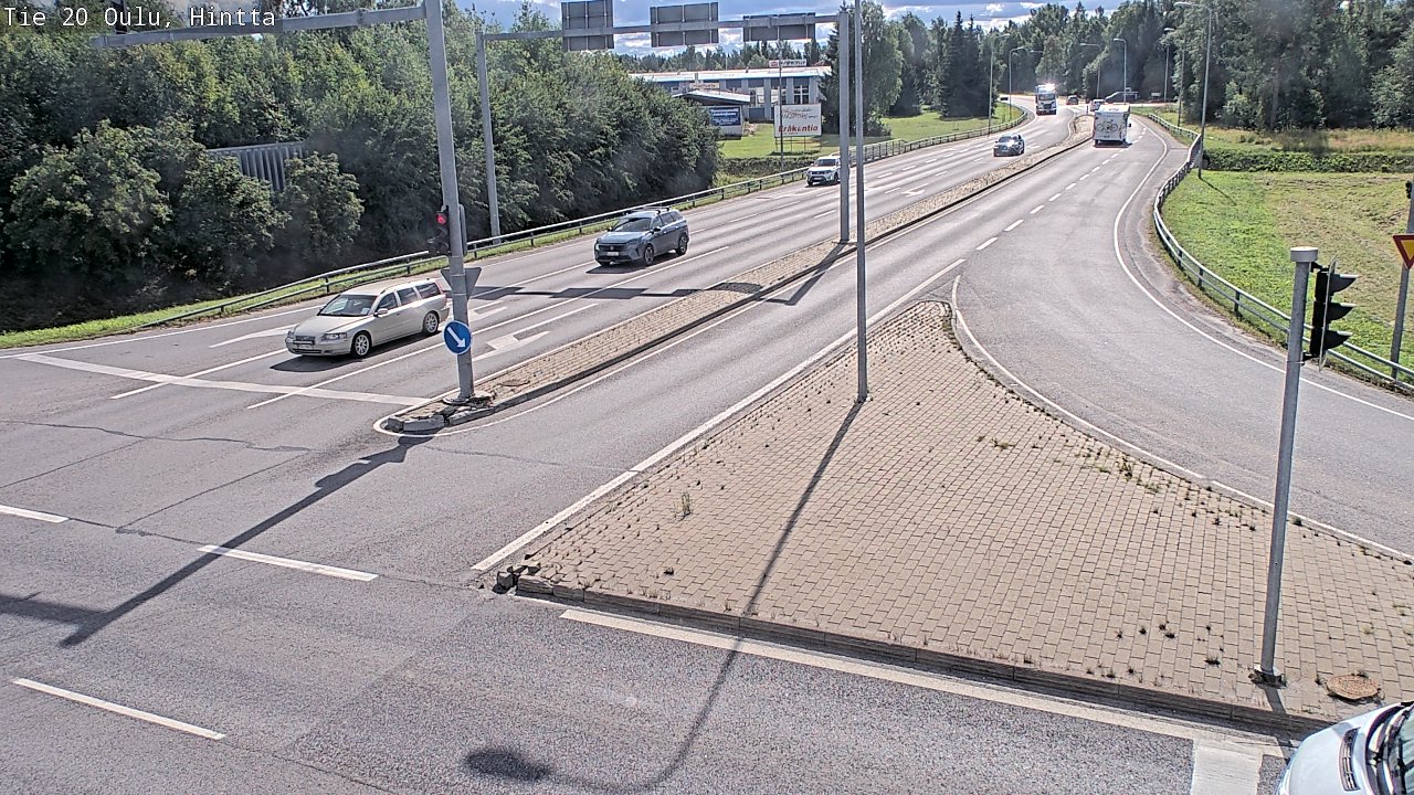 Kelikamerat Kuva Tie 20 Oulu, Hintta, Oulu, Pohjois-Pohjanmaa