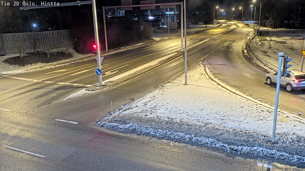 Kelikamerat Kuva Tie 20 Oulu, Hintta, Oulu, Pohjois-Pohjanmaa