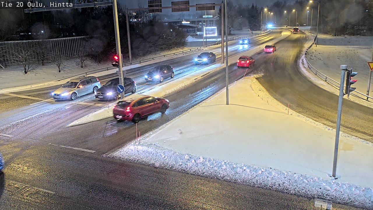 Kelikamerat Kuva Tie 20 Oulu, Hintta, Oulu, Pohjois-Pohjanmaa