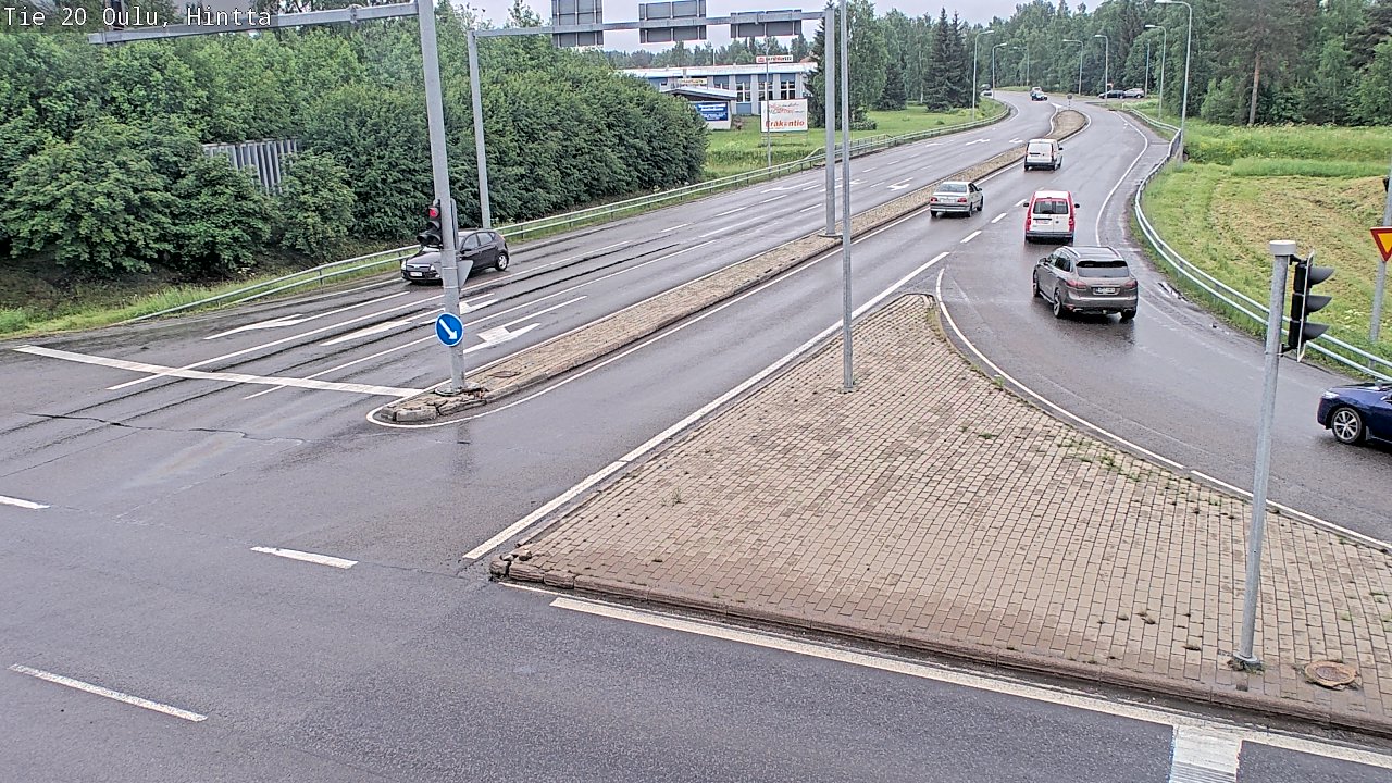 Kelikamerat Kuva Tie 20 Oulu, Hintta, Oulu, Pohjois-Pohjanmaa