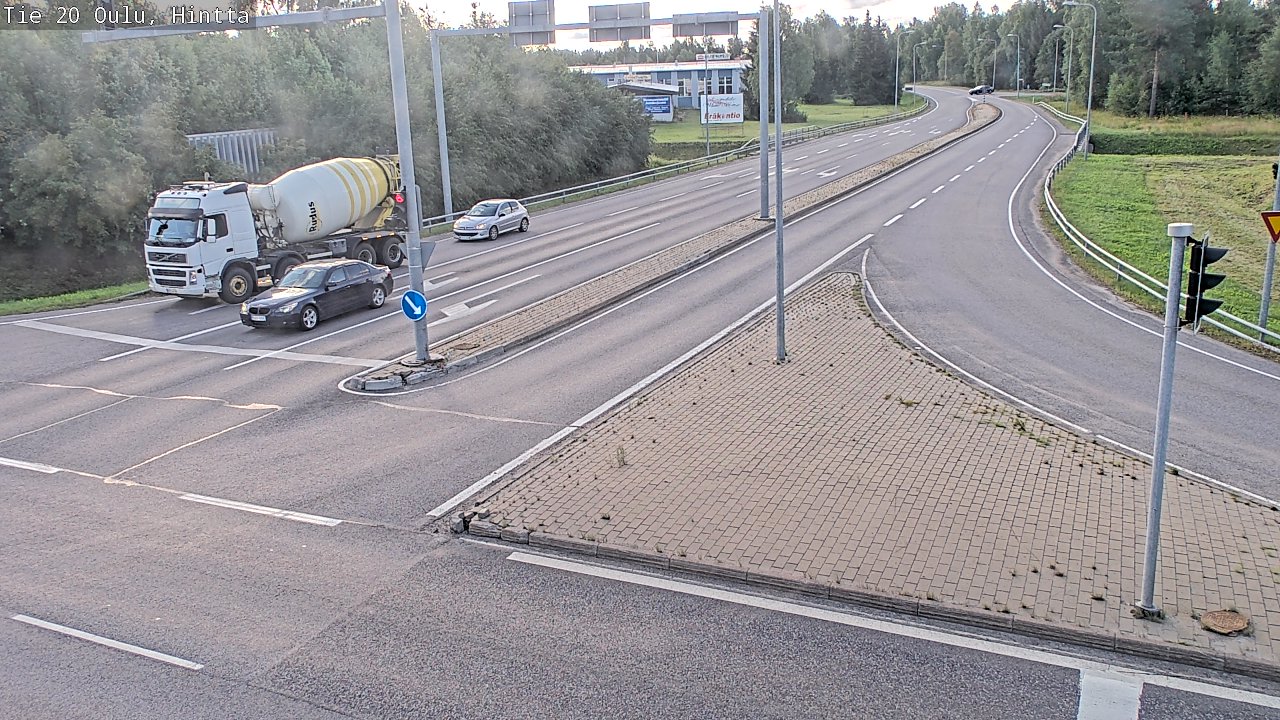 Kelikamerat Kuva Tie 20 Oulu, Hintta, Oulu, Pohjois-Pohjanmaa