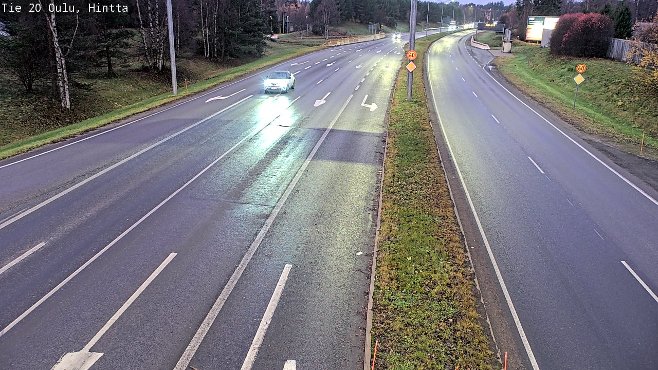 Kelikamerat Kuva Tie 20 Oulu, Hintta, Oulu, Pohjois-Pohjanmaa