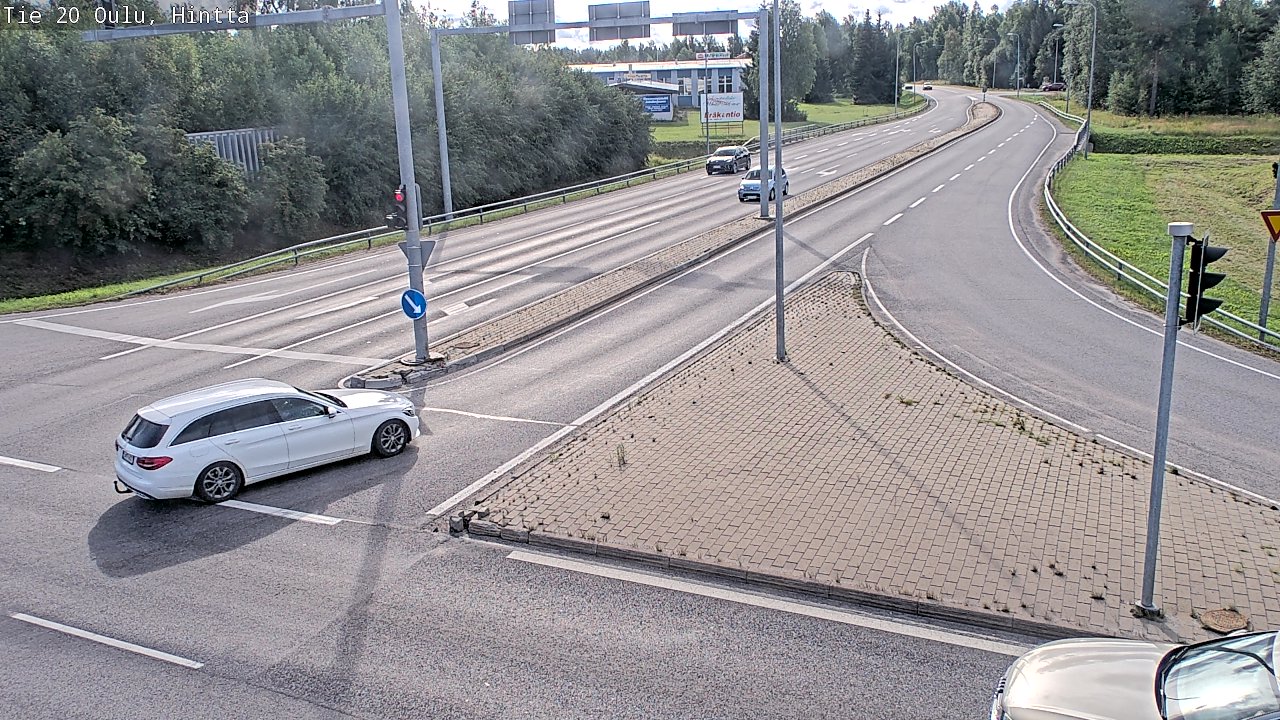 Kelikamerat Kuva Tie 20 Oulu, Hintta, Oulu, Pohjois-Pohjanmaa
