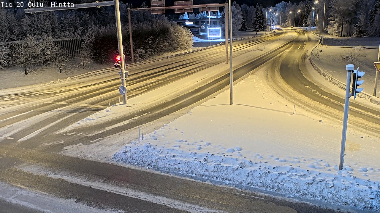 Kelikamerat Kuva Tie 20 Oulu, Hintta, Oulu, Pohjois-Pohjanmaa