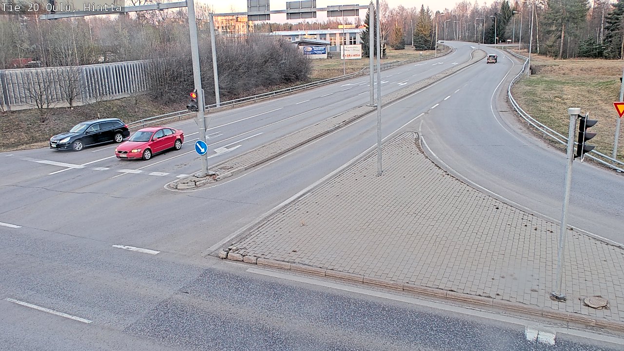 Kelikamerat Kuva Tie 20 Oulu, Hintta, Oulu, Pohjois-Pohjanmaa