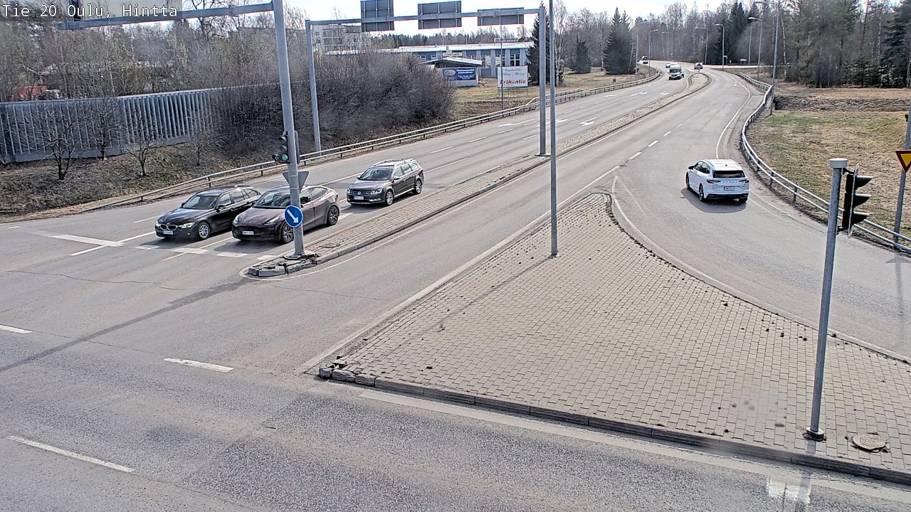 Kelikamerat Kuva Tie 20 Oulu, Hintta, Oulu, Pohjois-Pohjanmaa