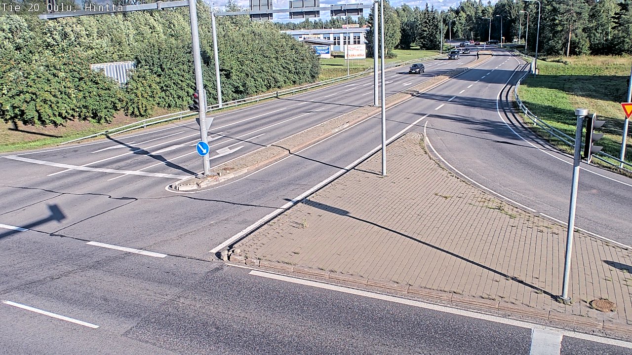 Kelikamerat Kuva Tie 20 Oulu, Hintta, Oulu, Pohjois-Pohjanmaa