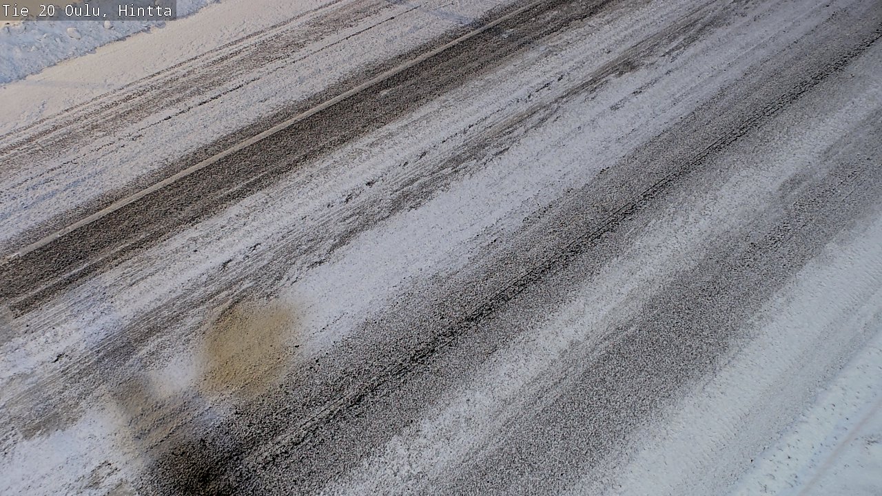 Kelikamerat Kuva Tie 20 Oulu, Hintta, Oulu, Pohjois-Pohjanmaa