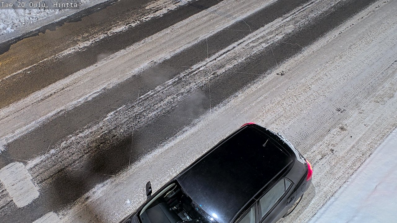 Kelikamerat Kuva Tie 20 Oulu, Hintta, Oulu, Pohjois-Pohjanmaa