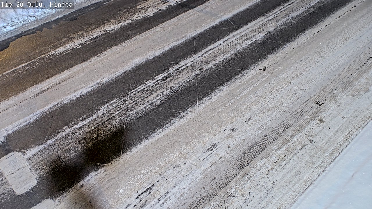 Kelikamerat Kuva Tie 20 Oulu, Hintta, Oulu, Pohjois-Pohjanmaa