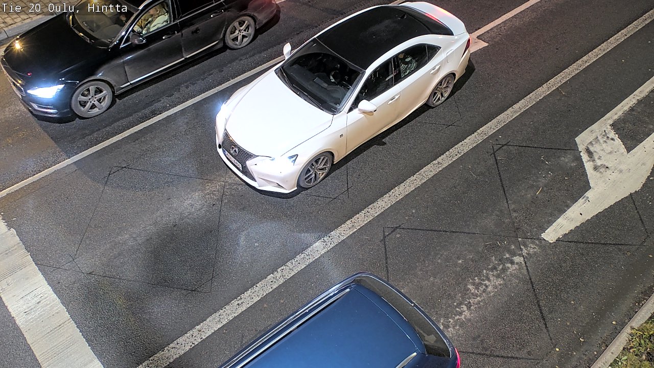 Kelikamerat Kuva Tie 20 Oulu, Hintta, Oulu, Pohjois-Pohjanmaa