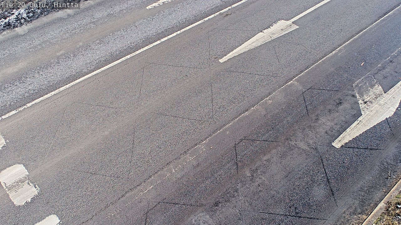 Kelikamerat Kuva Tie 20 Oulu, Hintta, Oulu, Pohjois-Pohjanmaa