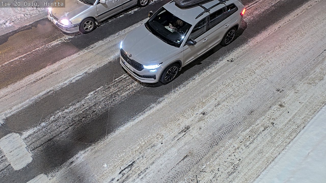 Kelikamerat Kuva Tie 20 Oulu, Hintta, Oulu, Pohjois-Pohjanmaa