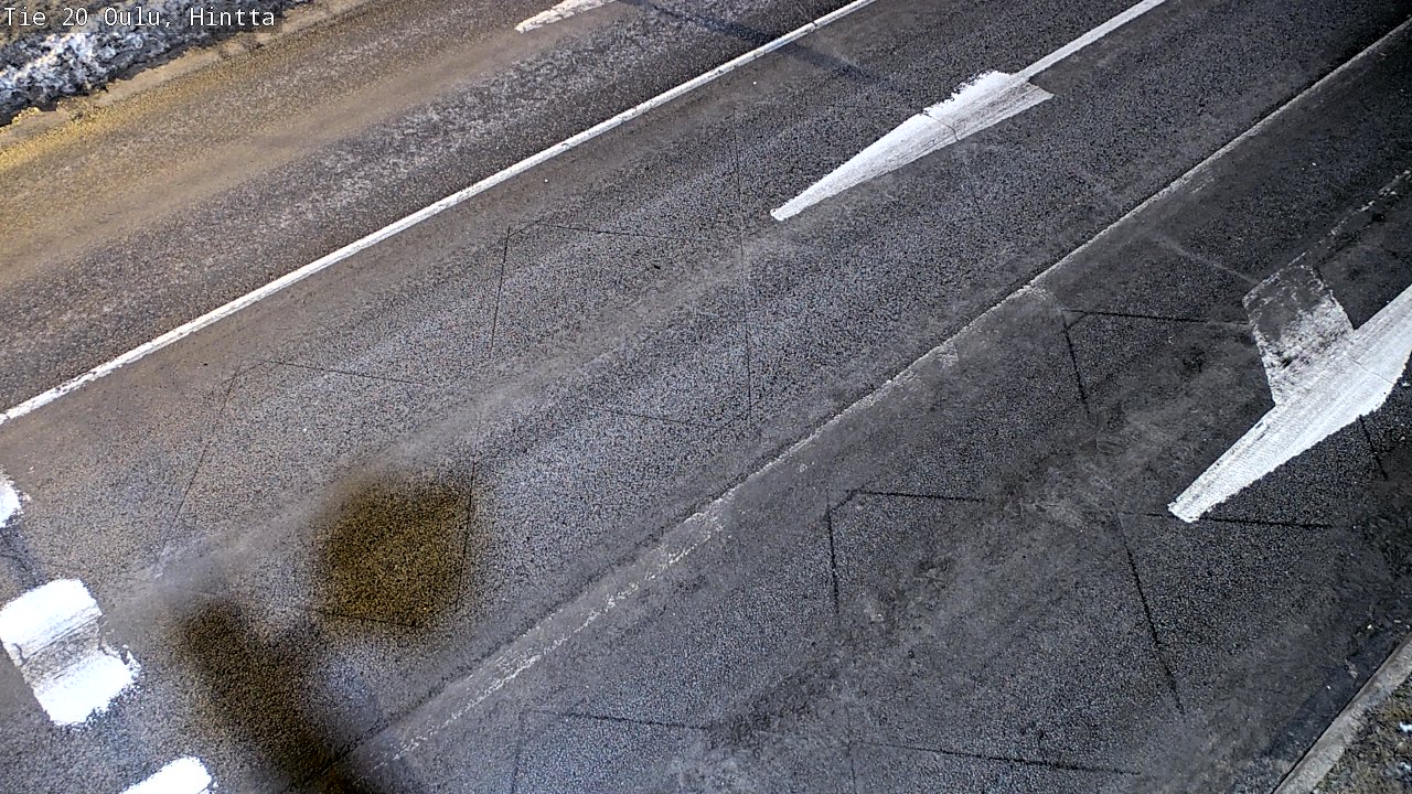 Kelikamerat Kuva Tie 20 Oulu, Hintta, Oulu, Pohjois-Pohjanmaa