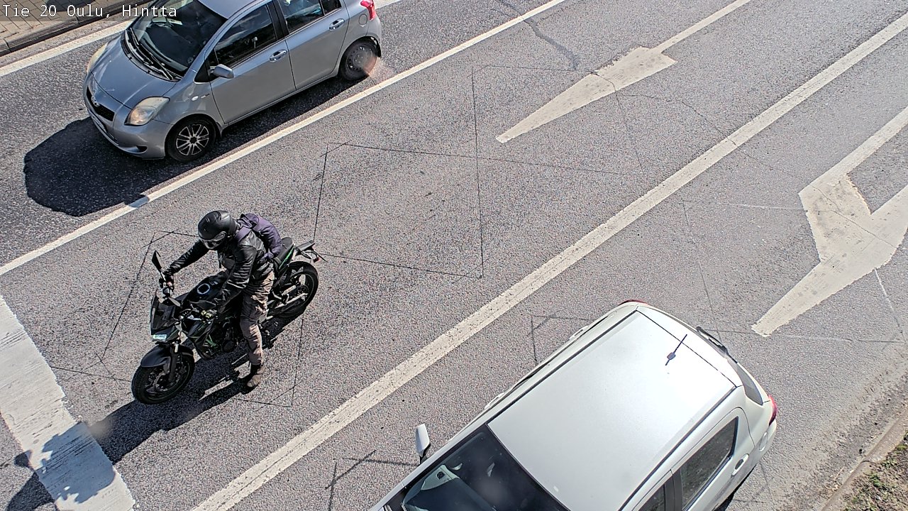 Kelikamerat Kuva Tie 20 Oulu, Hintta, Oulu, Pohjois-Pohjanmaa