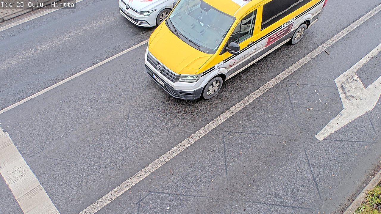 Kelikamerat Kuva Tie 20 Oulu, Hintta, Oulu, Pohjois-Pohjanmaa