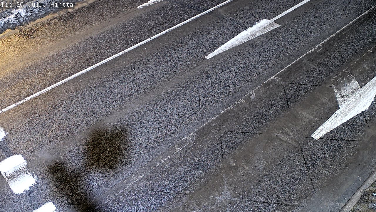 Kelikamerat Kuva Tie 20 Oulu, Hintta, Oulu, Pohjois-Pohjanmaa