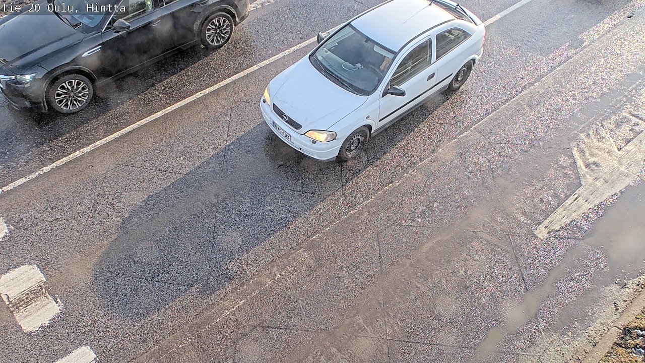 Kelikamerat Kuva Tie 20 Oulu, Hintta, Oulu, Pohjois-Pohjanmaa