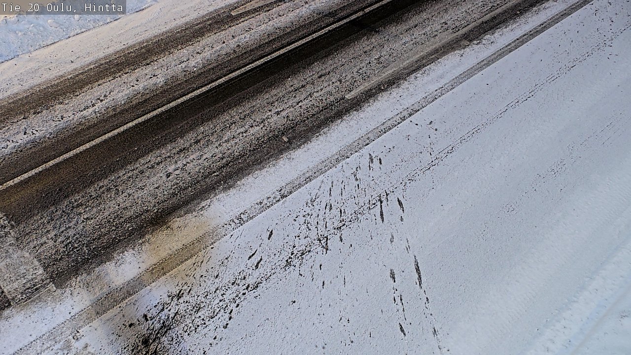 Kelikamerat Kuva Tie 20 Oulu, Hintta, Oulu, Pohjois-Pohjanmaa