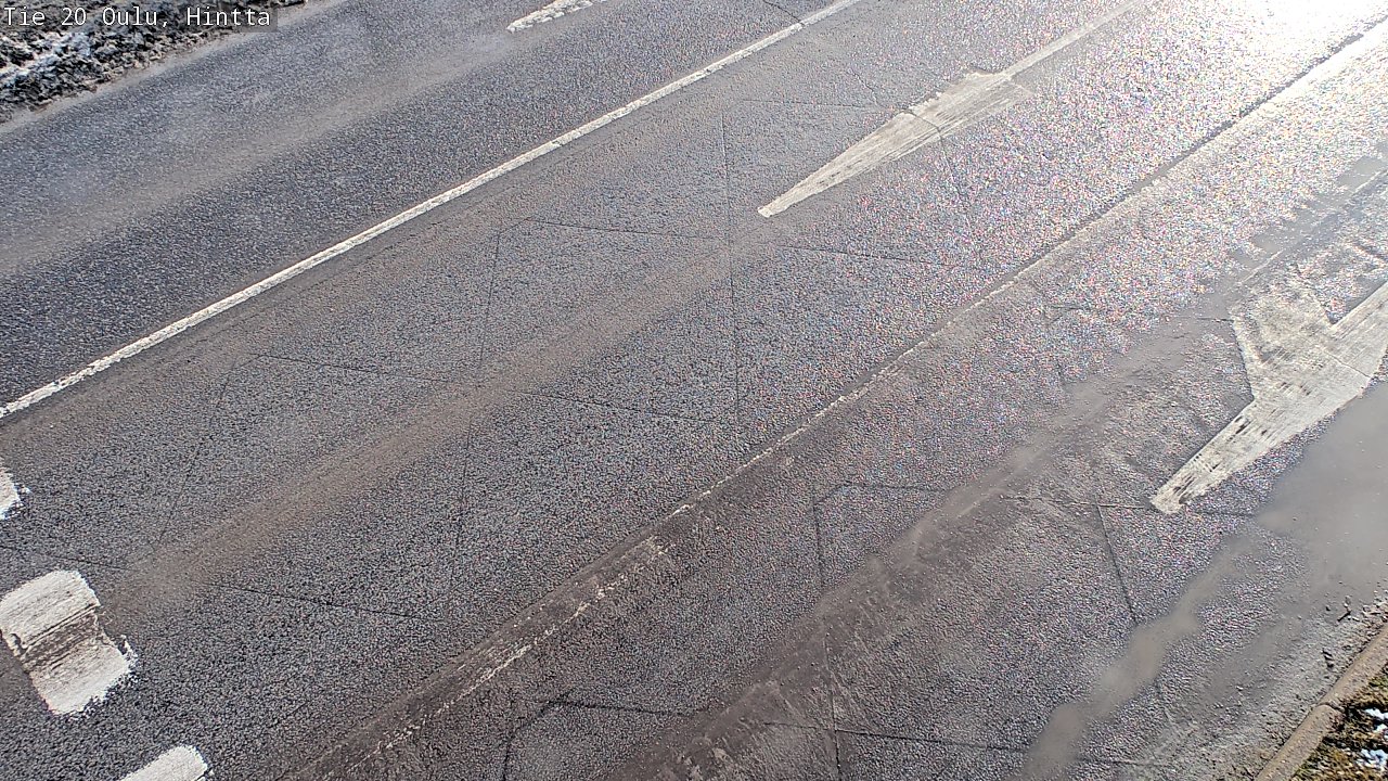 Kelikamerat Kuva Tie 20 Oulu, Hintta, Oulu, Pohjois-Pohjanmaa