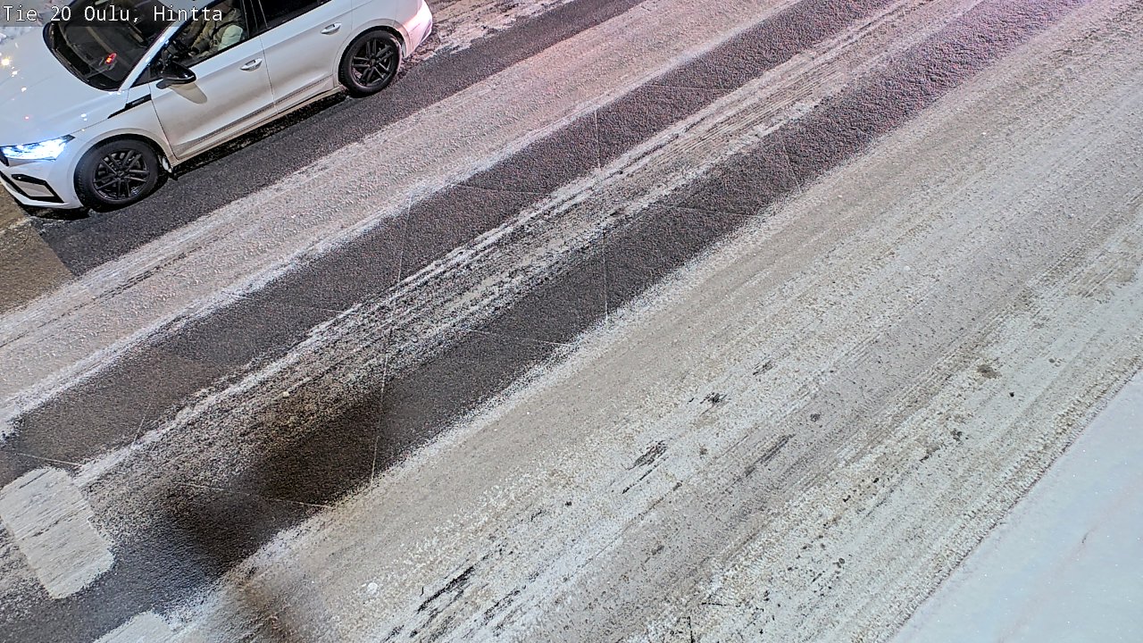 Kelikamerat Kuva Tie 20 Oulu, Hintta, Oulu, Pohjois-Pohjanmaa