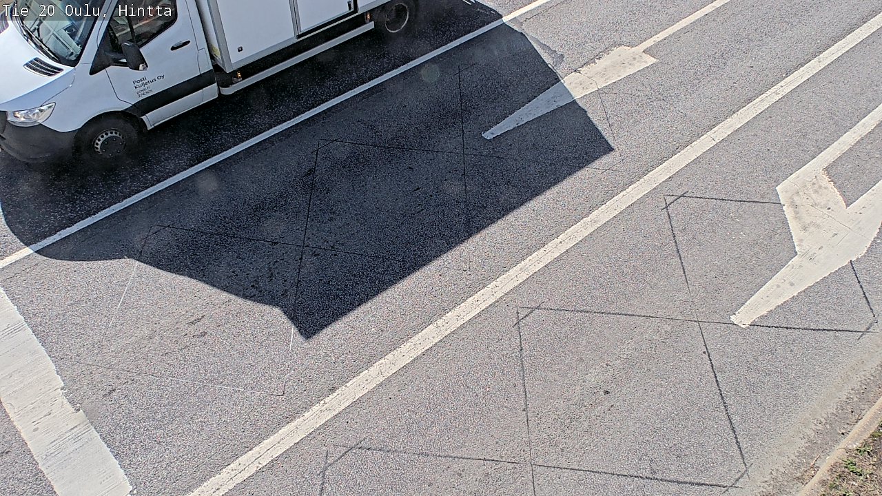 Kelikamerat Kuva Tie 20 Oulu, Hintta, Oulu, Pohjois-Pohjanmaa