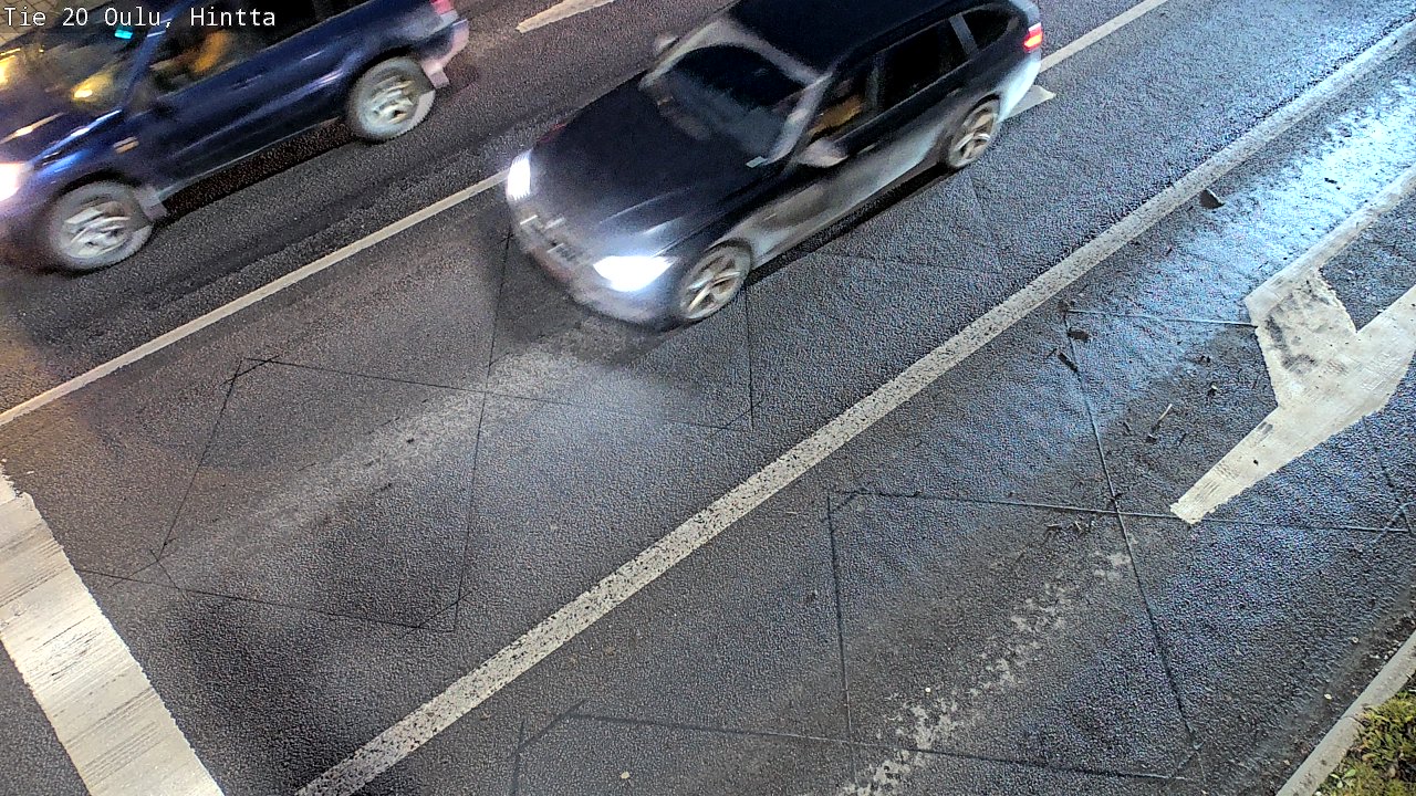 Kelikamerat Kuva Tie 20 Oulu, Hintta, Oulu, Pohjois-Pohjanmaa