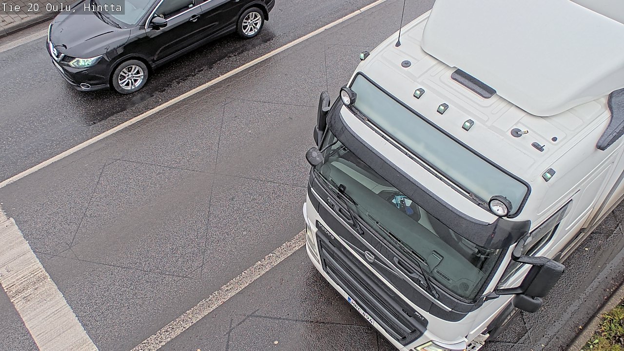 Kelikamerat Kuva Tie 20 Oulu, Hintta, Oulu, Pohjois-Pohjanmaa