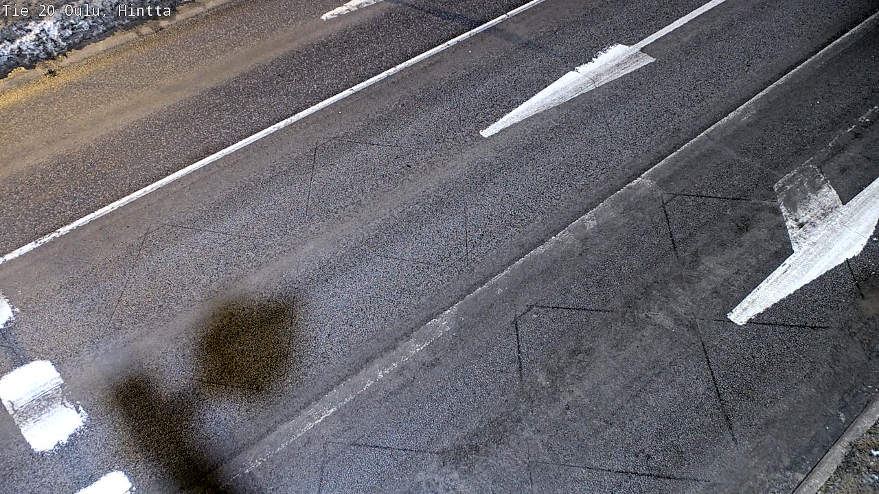 Kelikamerat Kuva Tie 20 Oulu, Hintta, Oulu, Pohjois-Pohjanmaa