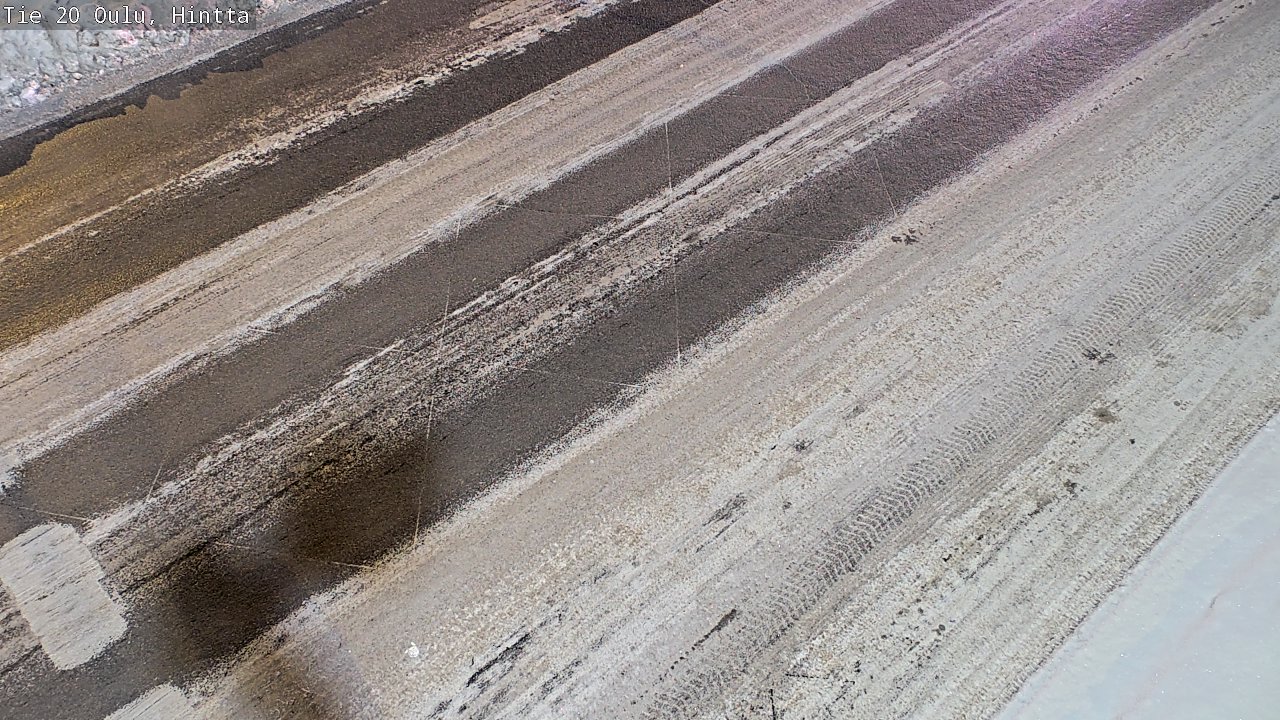 Kelikamerat Kuva Tie 20 Oulu, Hintta, Oulu, Pohjois-Pohjanmaa