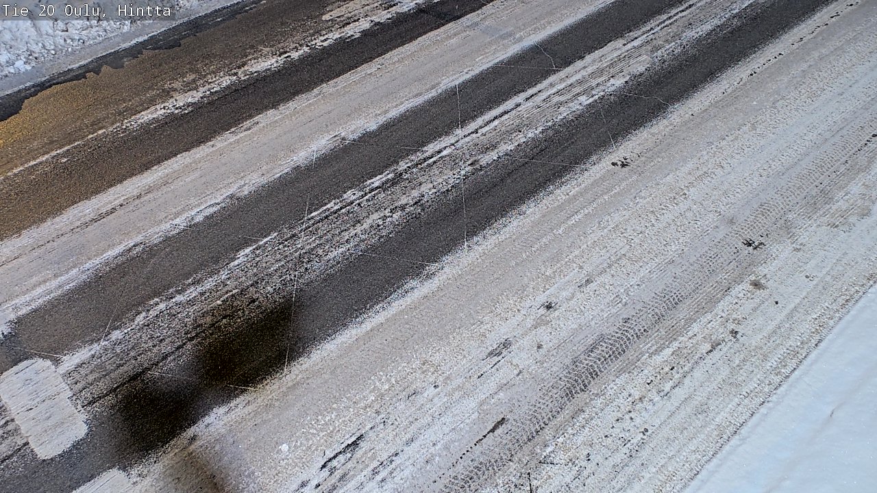 Kelikamerat Kuva Tie 20 Oulu, Hintta, Oulu, Pohjois-Pohjanmaa