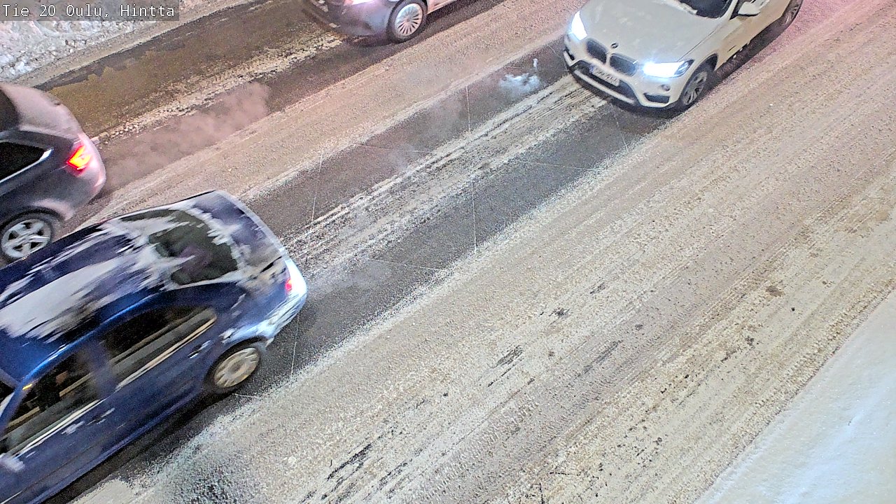 Kelikamerat Kuva Tie 20 Oulu, Hintta, Oulu, Pohjois-Pohjanmaa